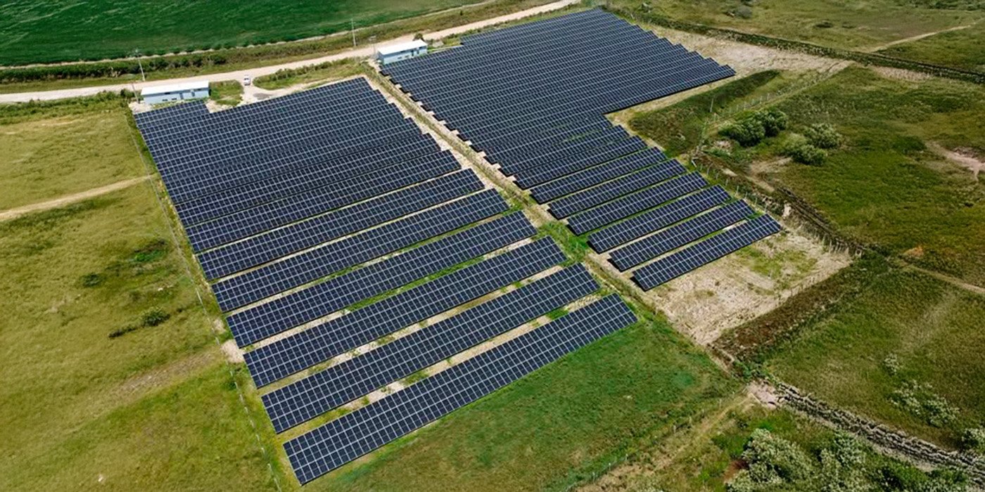 Usina Solar de Tapes - 2.7 MWp