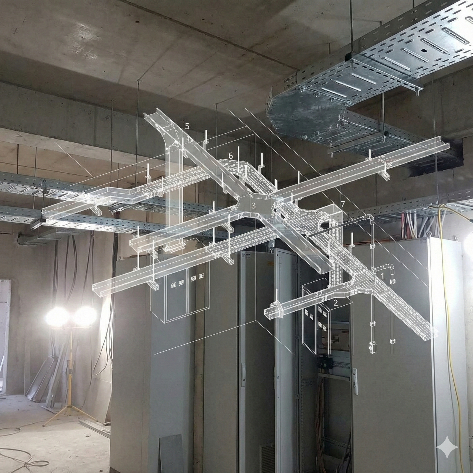 Eletrocalhas Metálicas