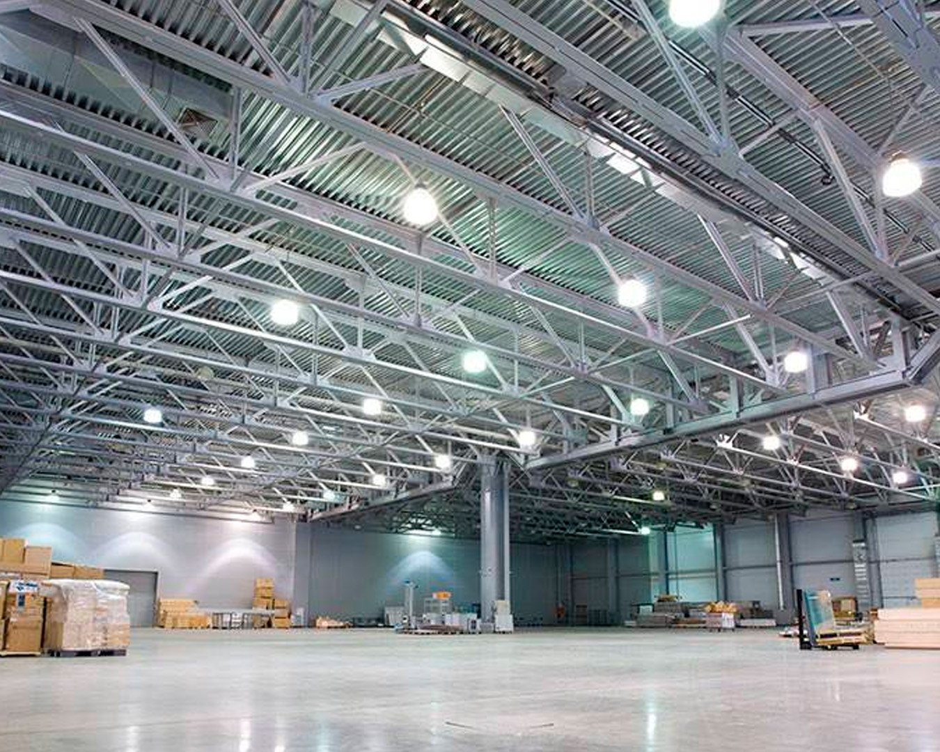 Iluminação Industrial LED