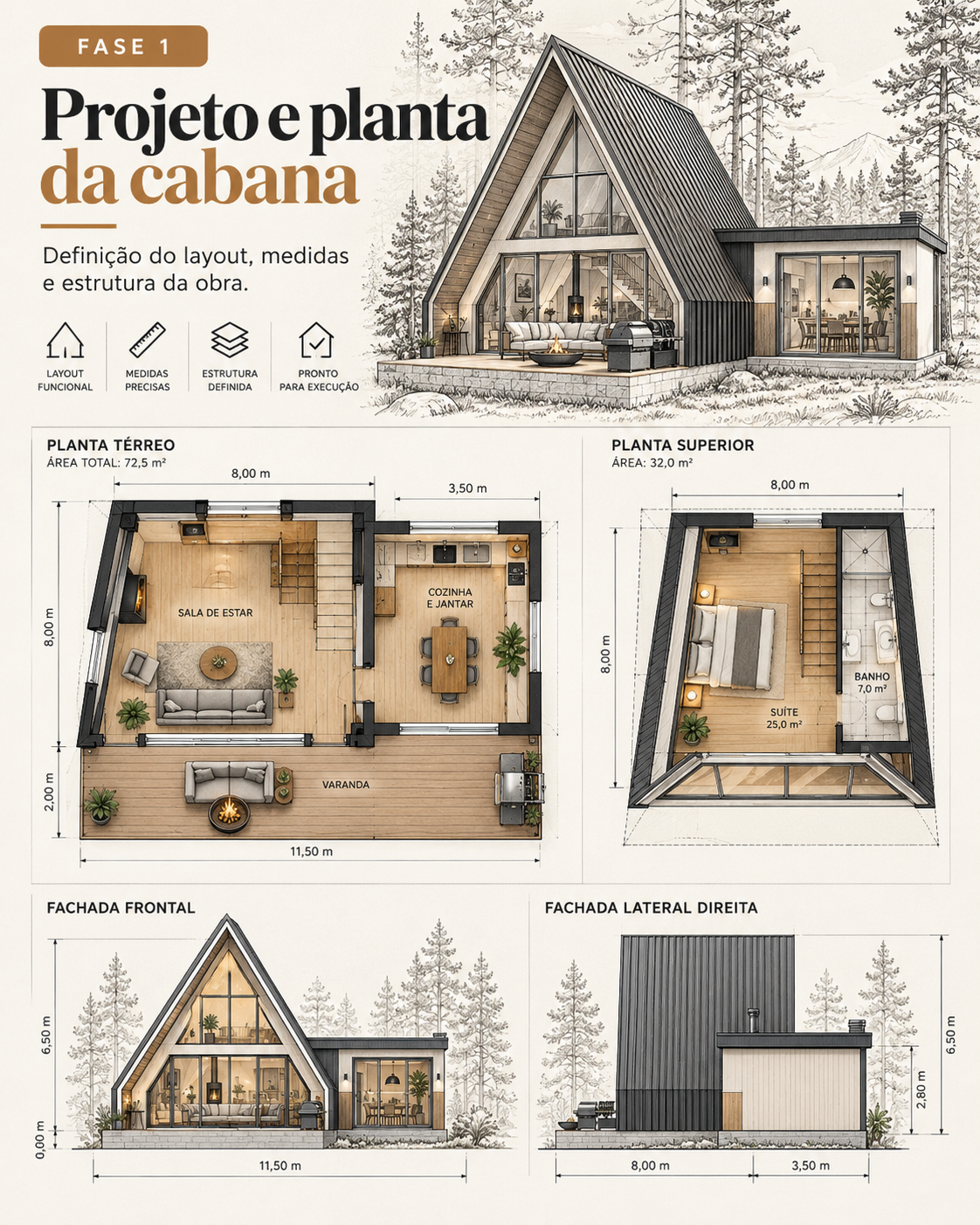 Evolução da Obra - Terreno