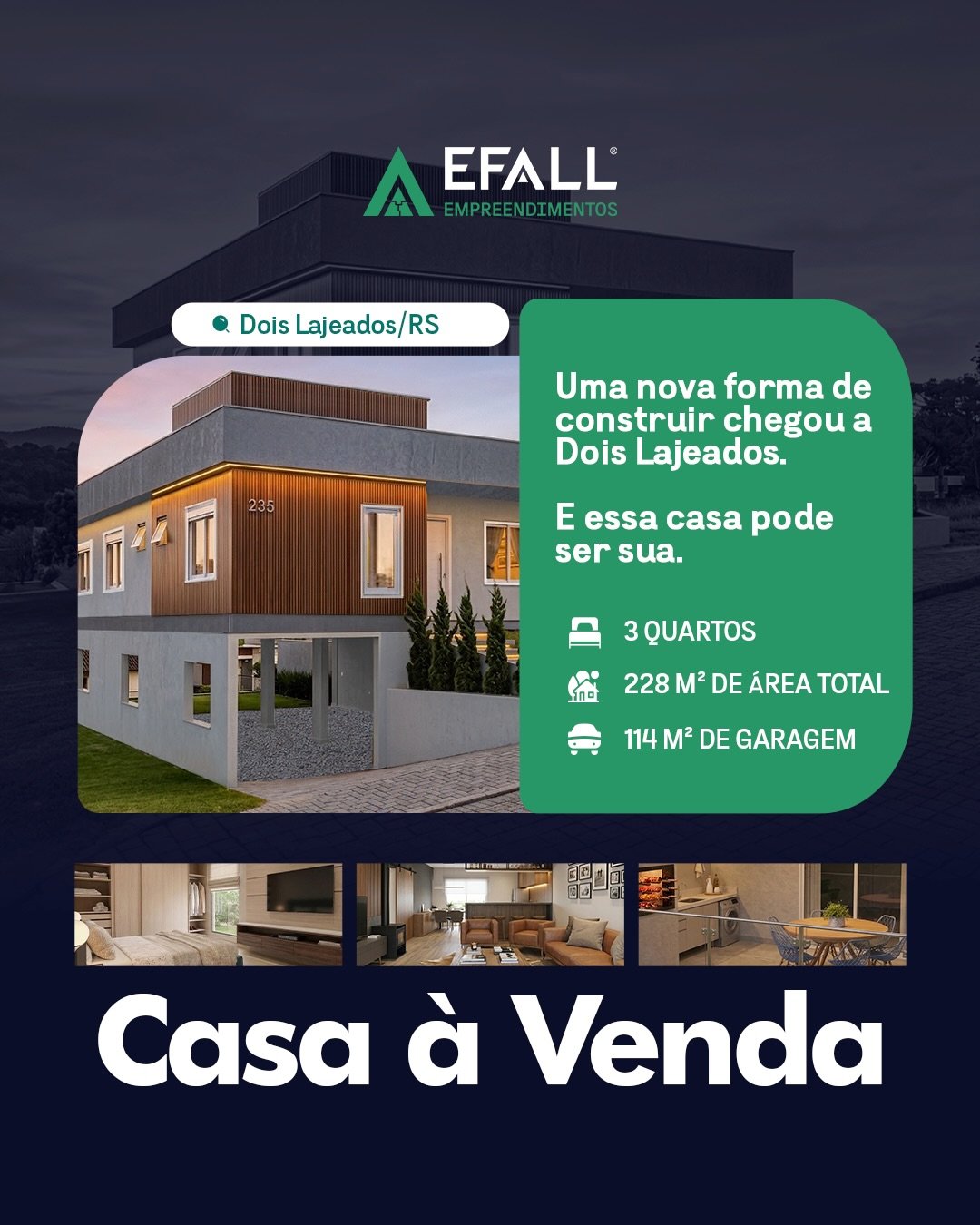 Casa Efall Empreendimentos