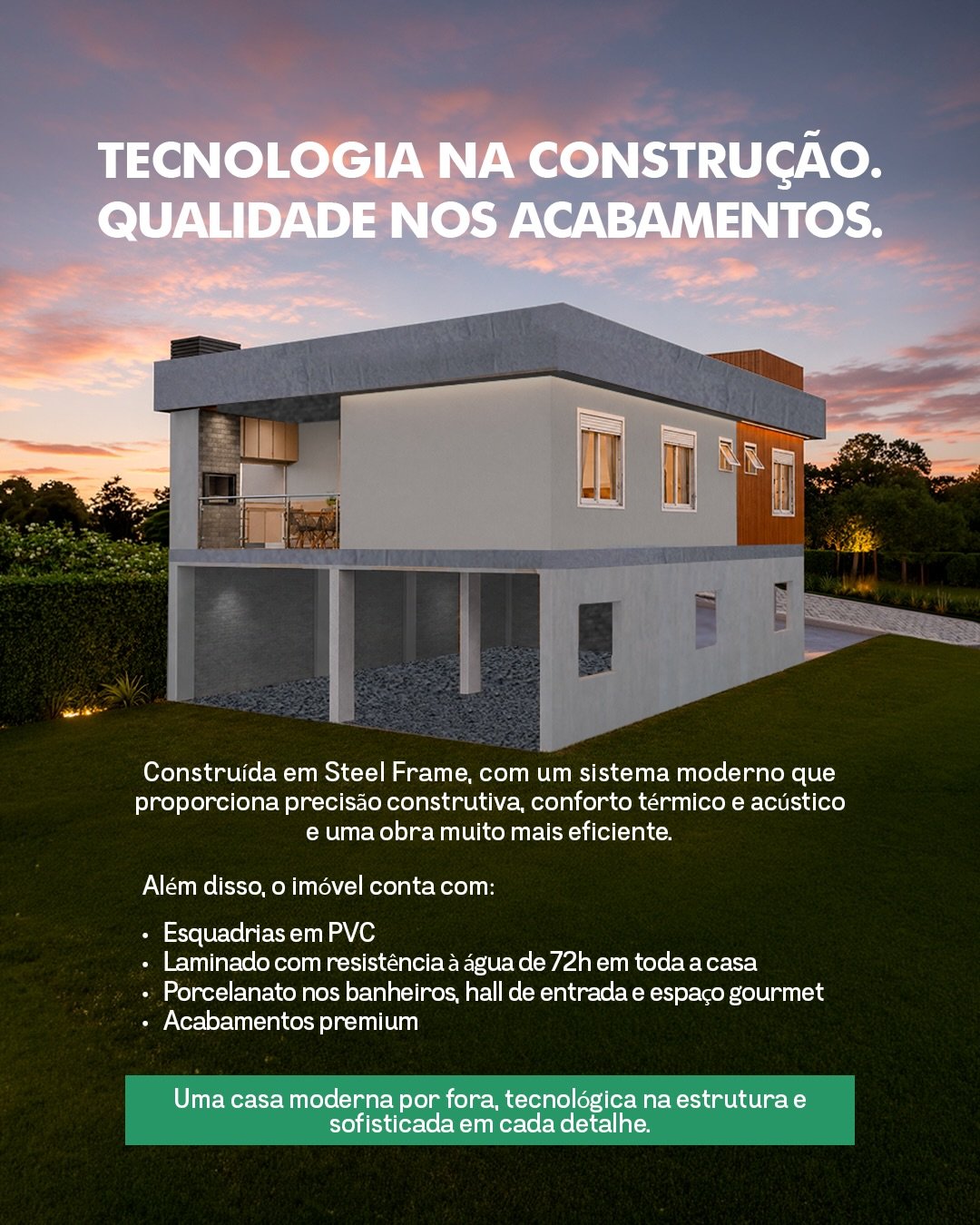 Casa Pronta à Venda LSF Cozinha