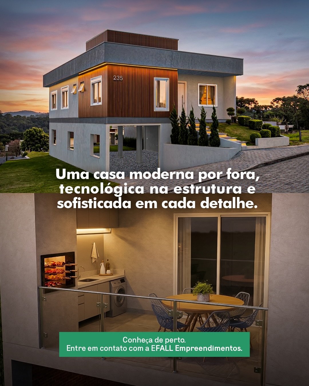 Casa Pronta à Venda LSF Interior